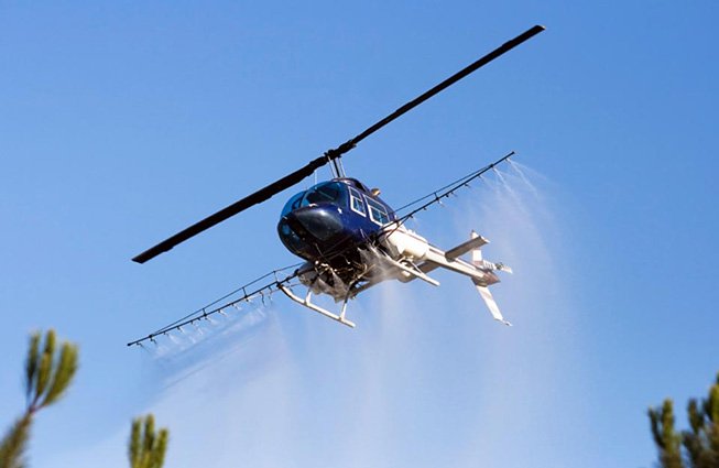 Nebraska Agriculture Helicopters