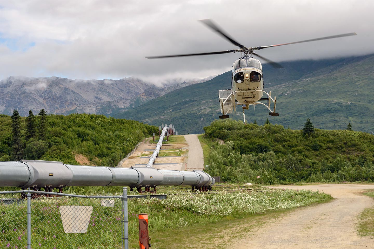 Pipeline Surveys in Nebraska