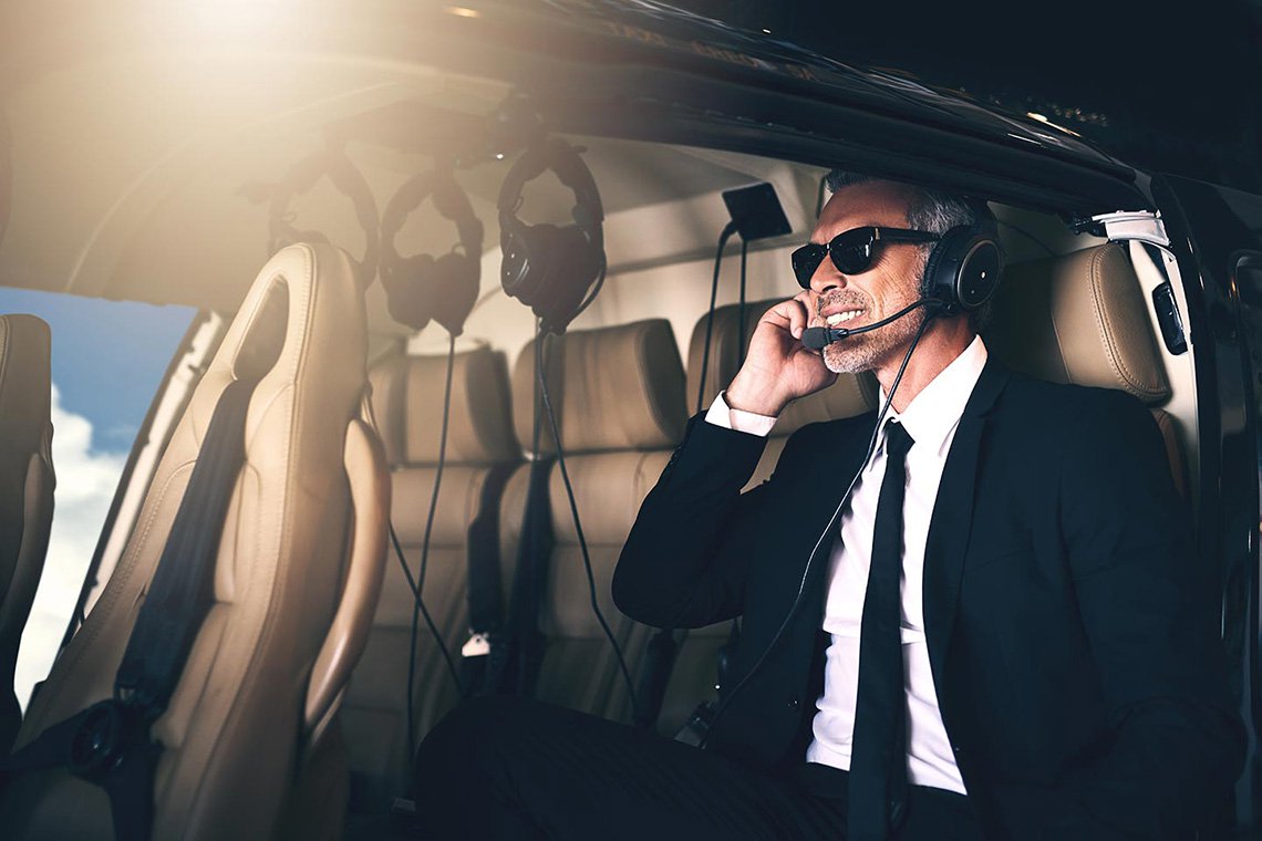 Executive Helicopter Charters in Omaha