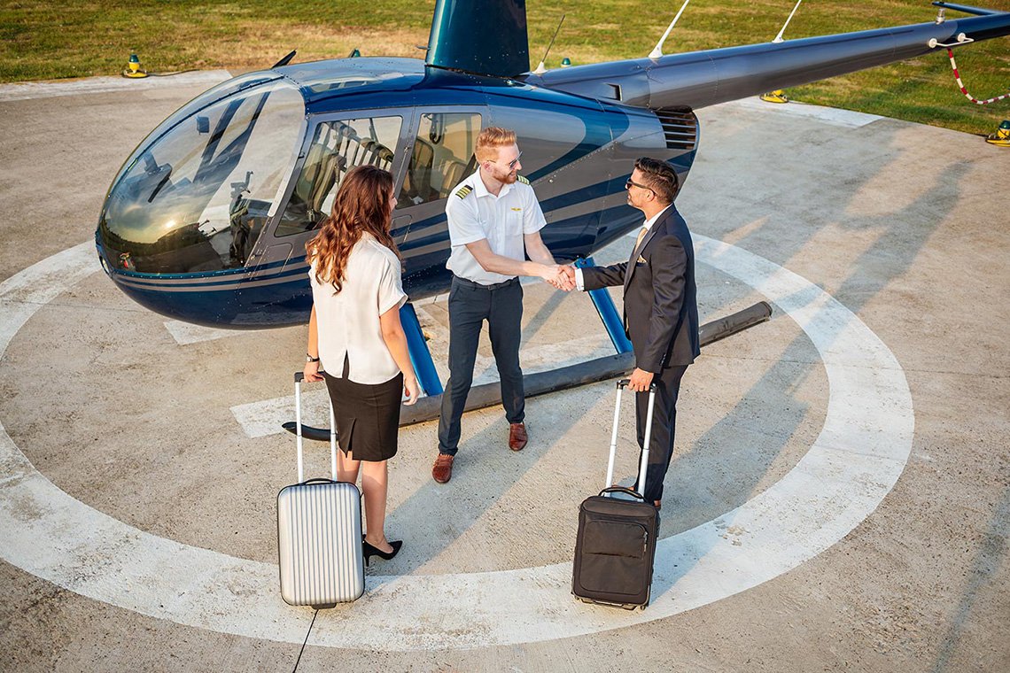 Specialty Helicopter Charters in Omaha