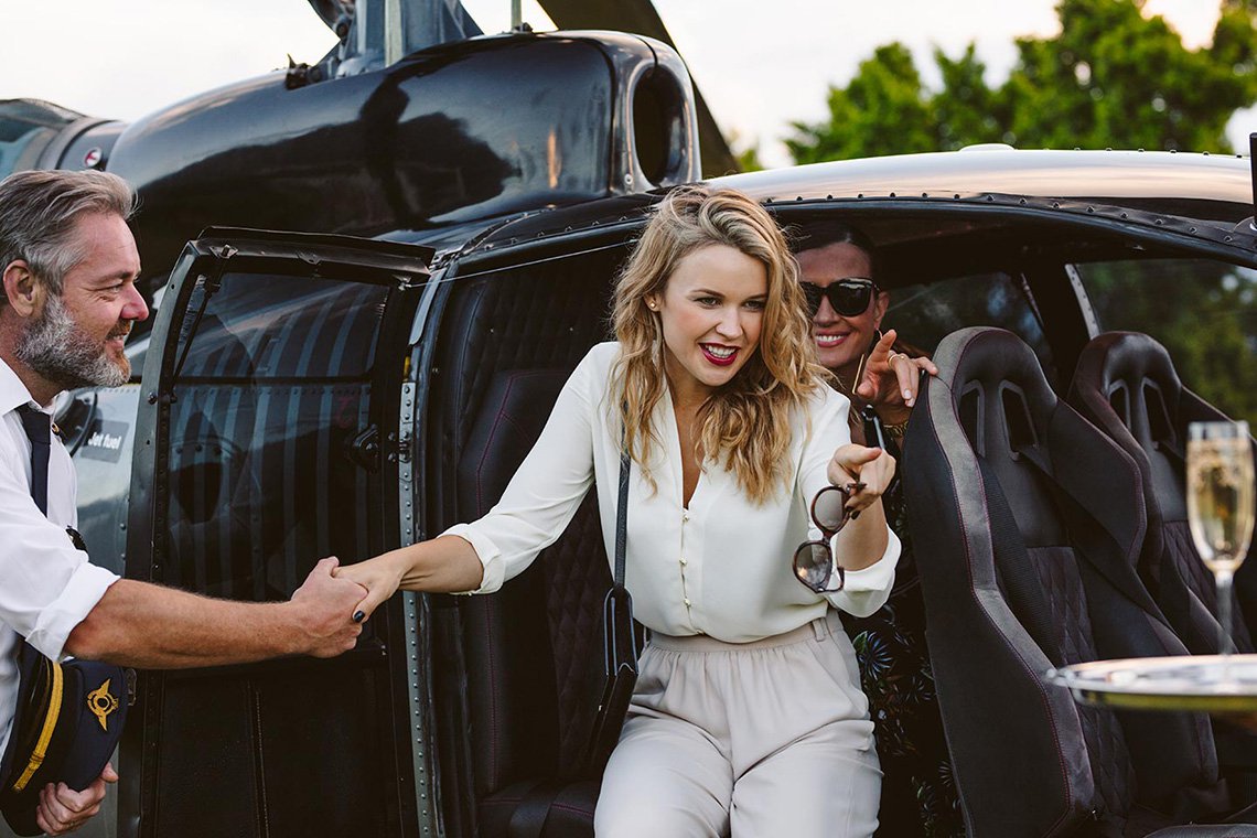 Luxury Helicopter Charters Omaha