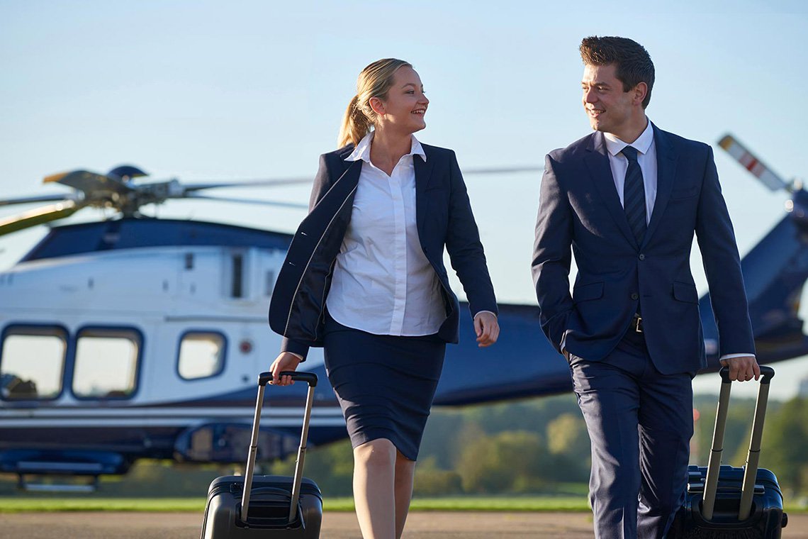 Business Helicopter Charters in Omaha